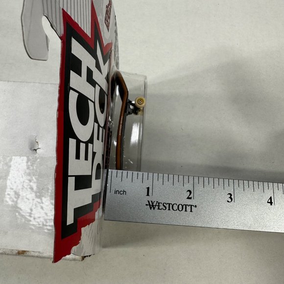 Tech Deck Blind Black Common Skateboard Fingerboard New - Picture 10 of 10